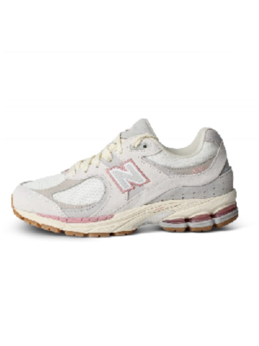 New Balance 2002R Mens Shoes ,White/Grey.